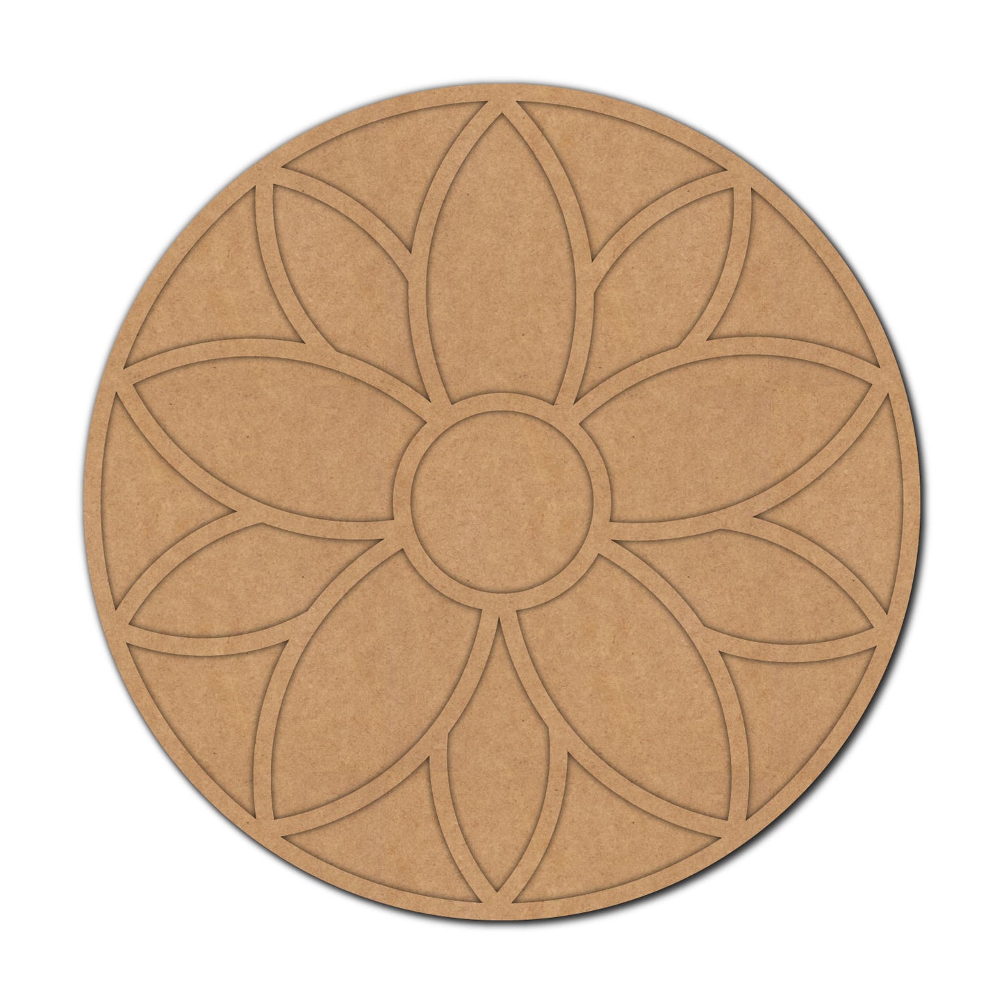 Mandala Reusable Rangoli Base MDF Design 27