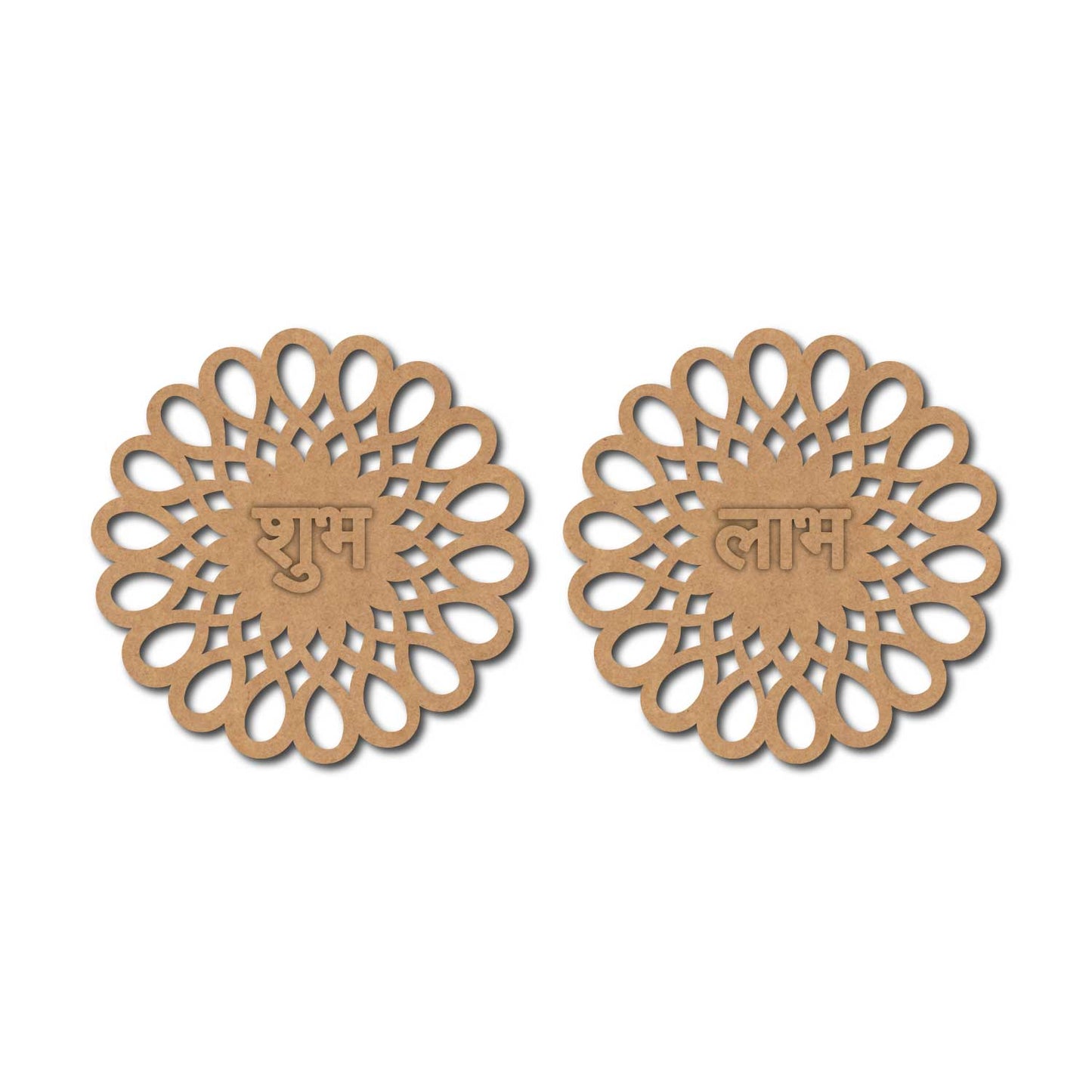 Mandala Shubh Labh Base MDF Design 1