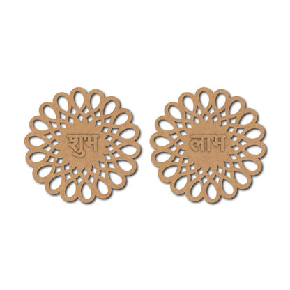 Mandala Shubh Labh Base MDF Design 1