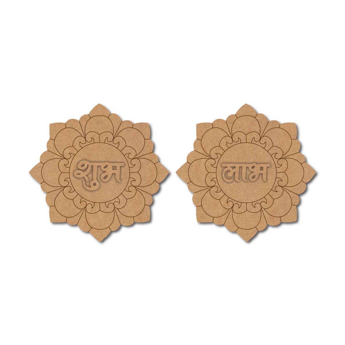 Mandala Shubh Labh Base MDF Design 2