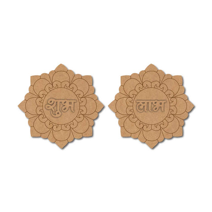 Mandala Shubh Labh Base MDF Design 2