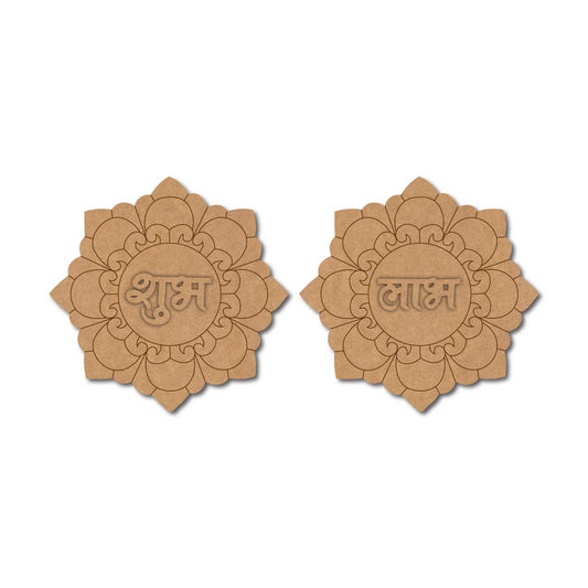 Mandala Shubh Labh Base MDF Design 2
