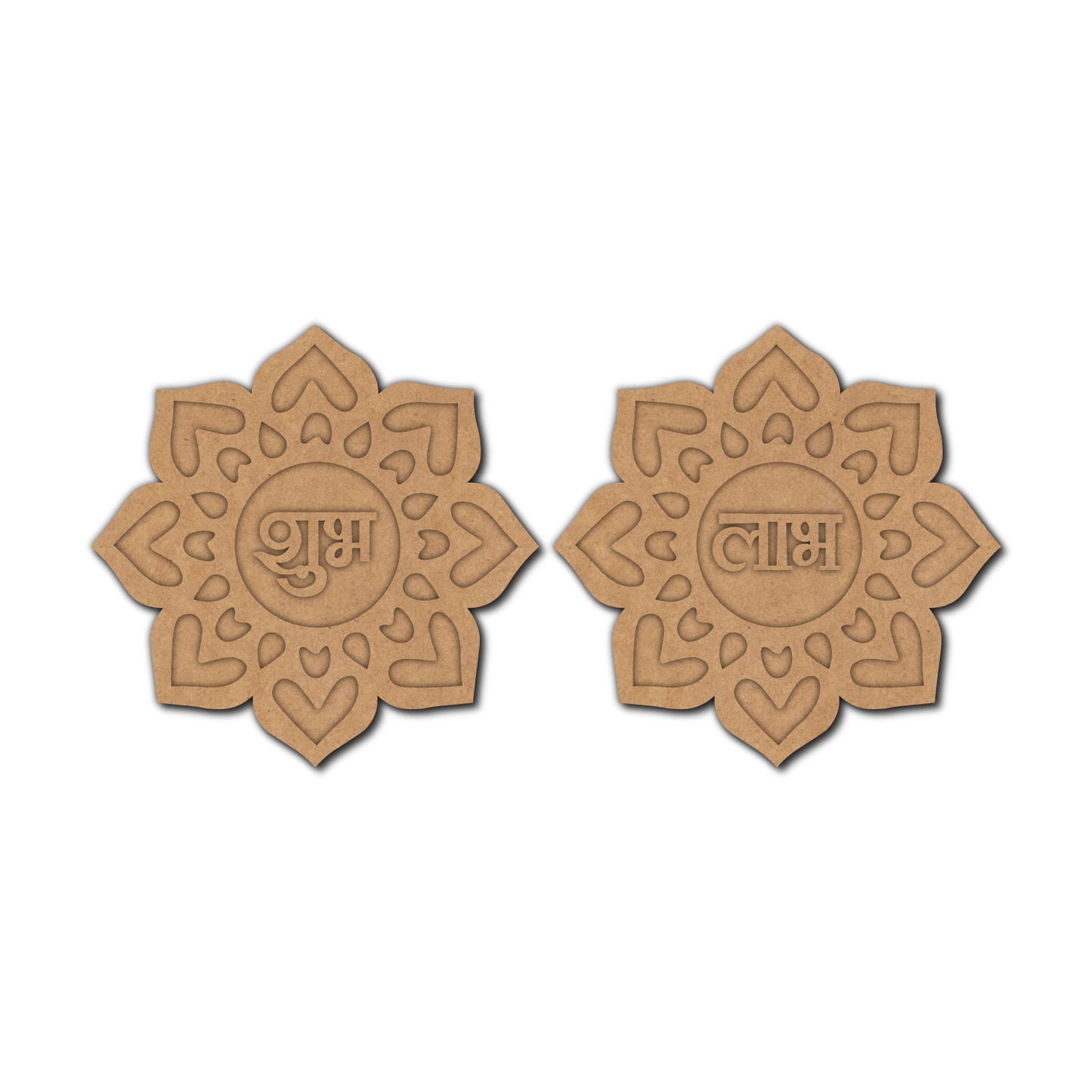 Mandala Shubh Labh Base MDF Design 3