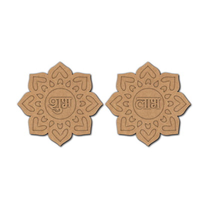 Mandala Shubh Labh Base MDF Design 3