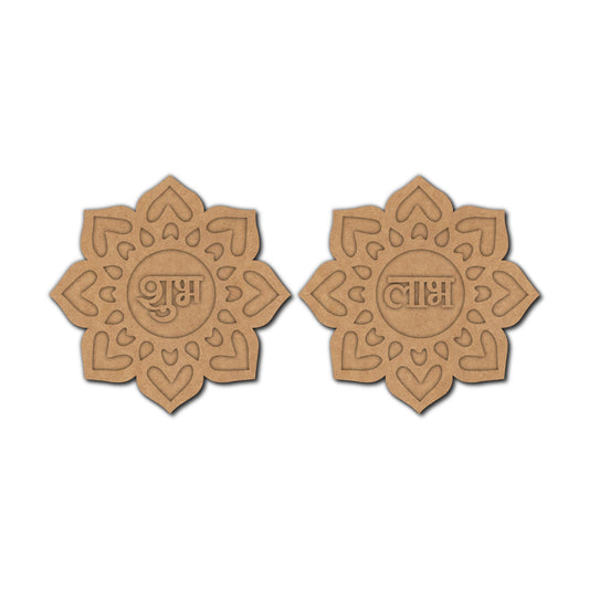 Mandala Shubh Labh Base MDF Design 3