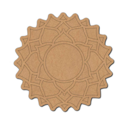 Mandala Two Layered Base MDF Design 1