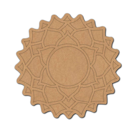 Mandala Two Layered Base MDF Design 1