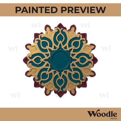 Mandala Two Layered Base MDF Design 3