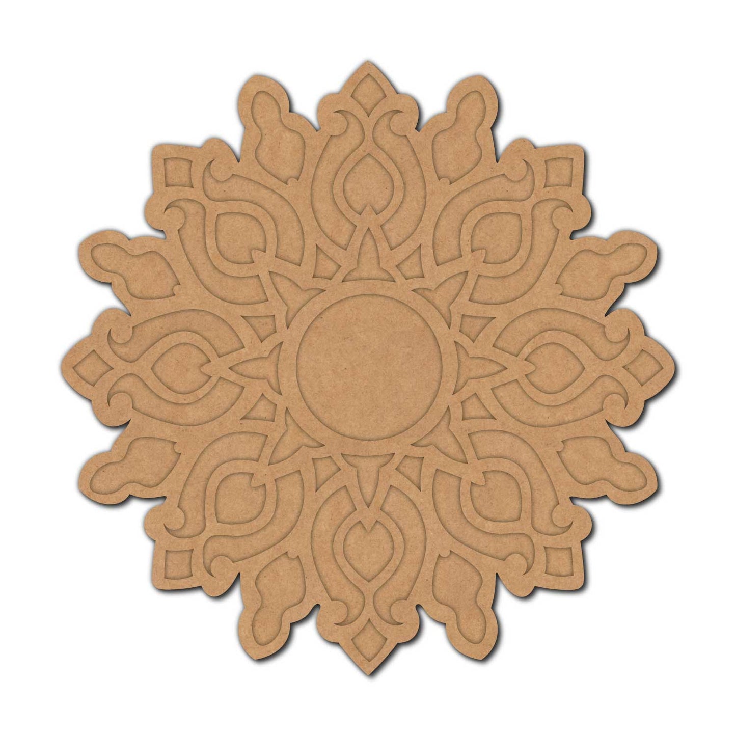 Mandala Two Layered Base MDF Design 3