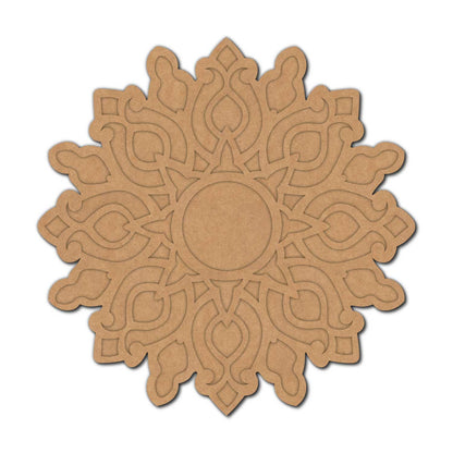 Mandala Two Layered Base MDF Design 3