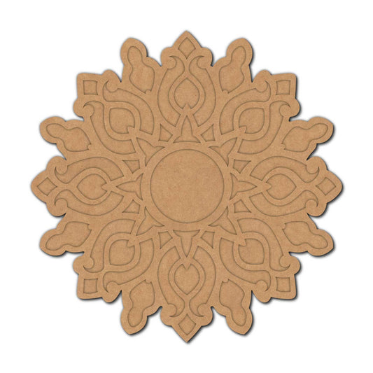 Mandala Two Layered Base MDF Design 3