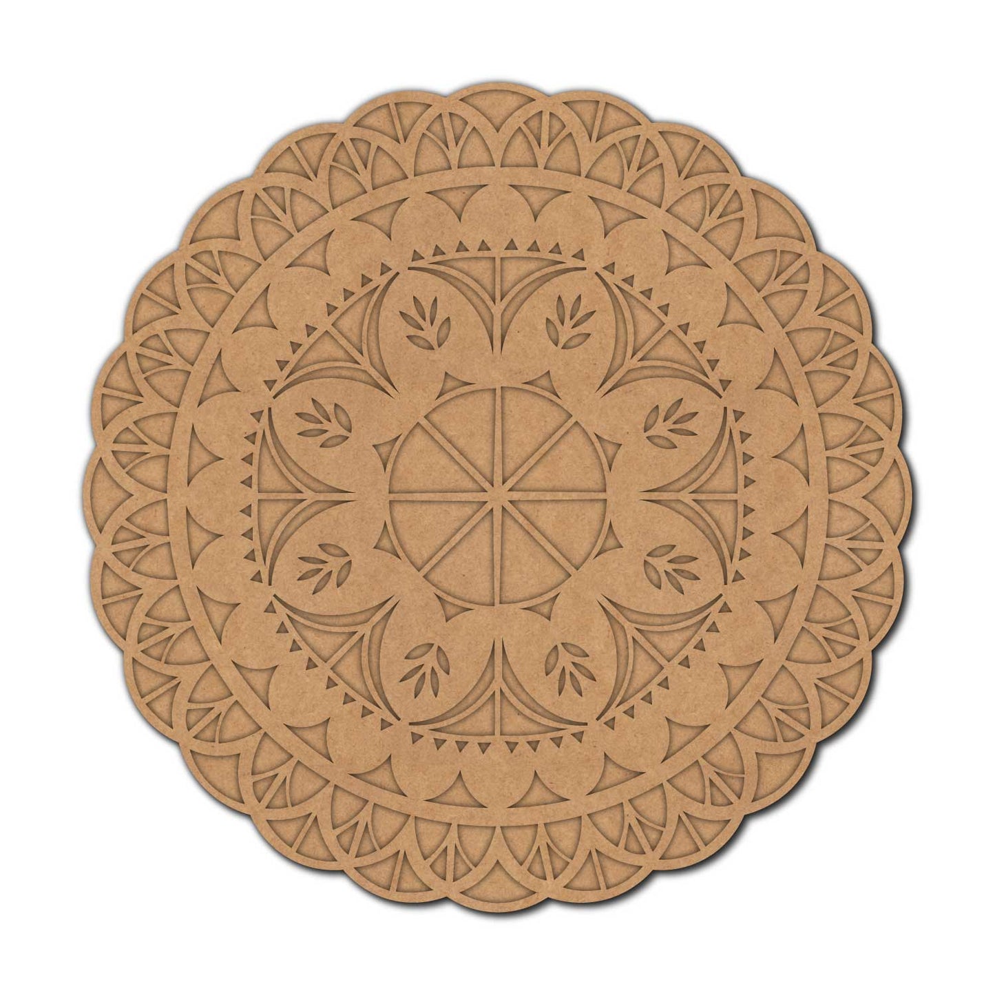 Mandala Two Layered Base MDF Design 4