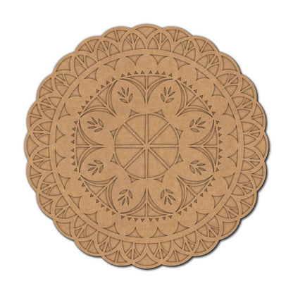 Mandala Two Layered Base MDF Design 4