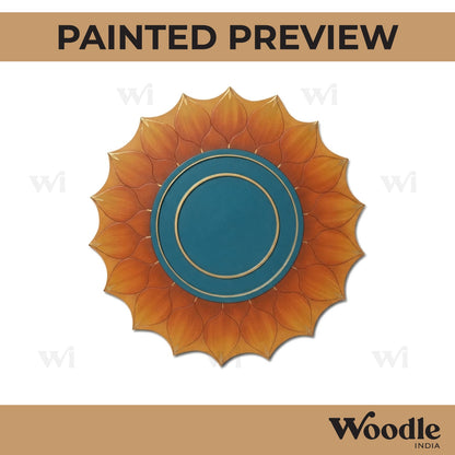 Mandala Pre Marked Base MDF Design 14