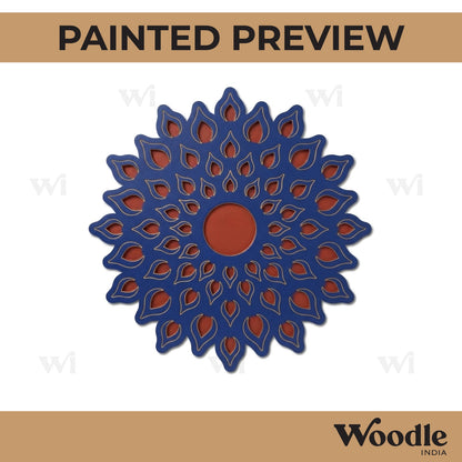 Mandala Pre Marked Base MDF Design 30