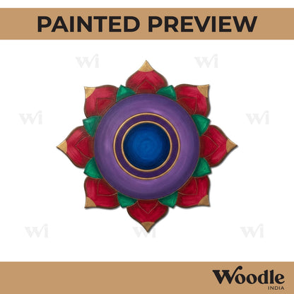 Mandala Pre Marked Base MDF Design 35