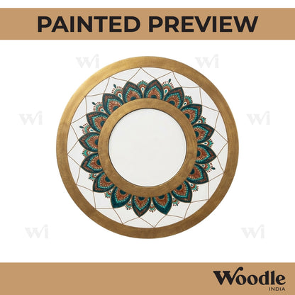 Mandala Diya Tealight Holder MDF Design 36