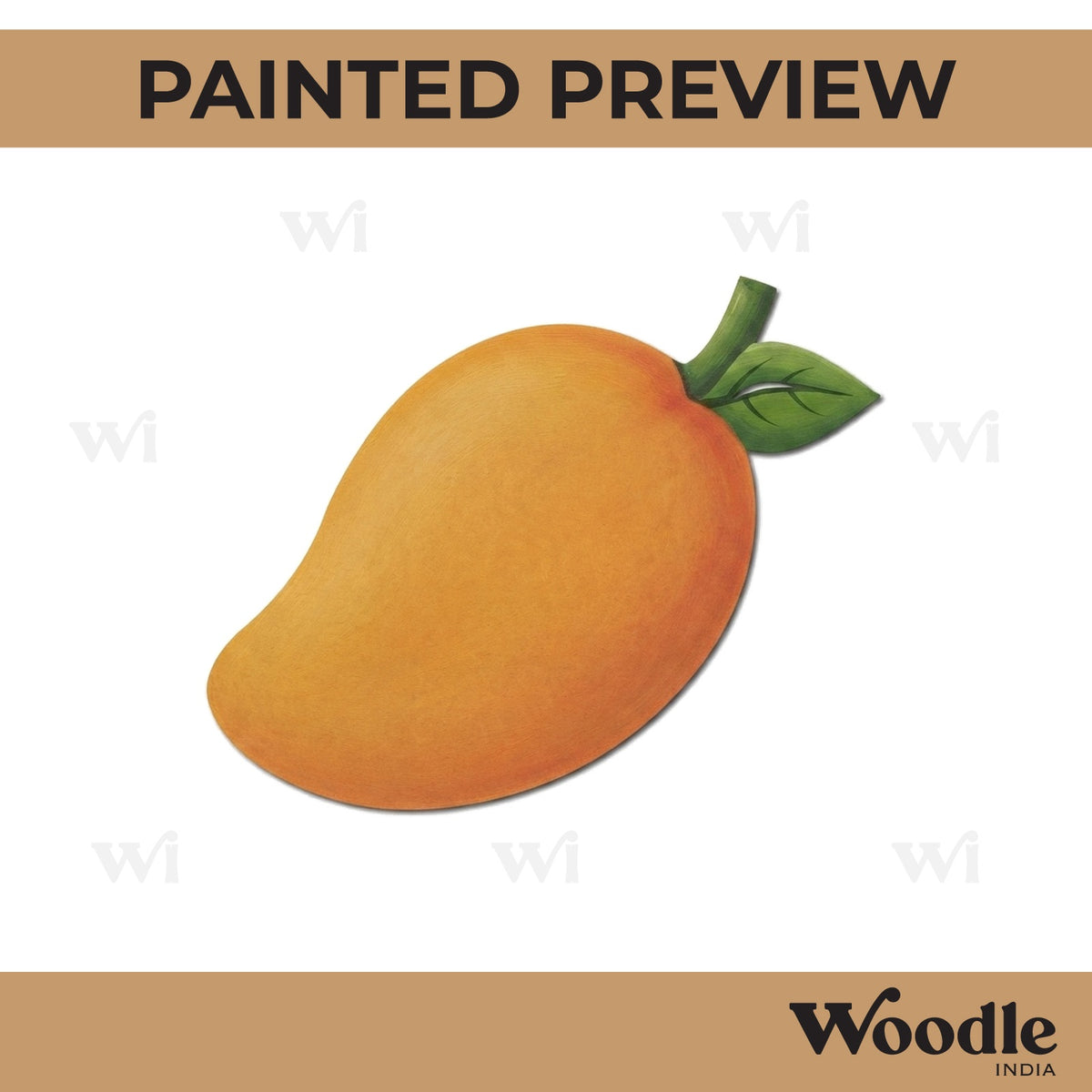 Mango Cutout MDF Design 1