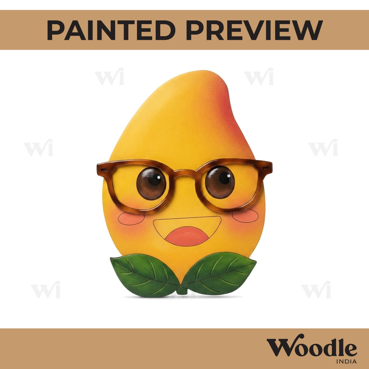 Mango Pre Marked MDF Design 1