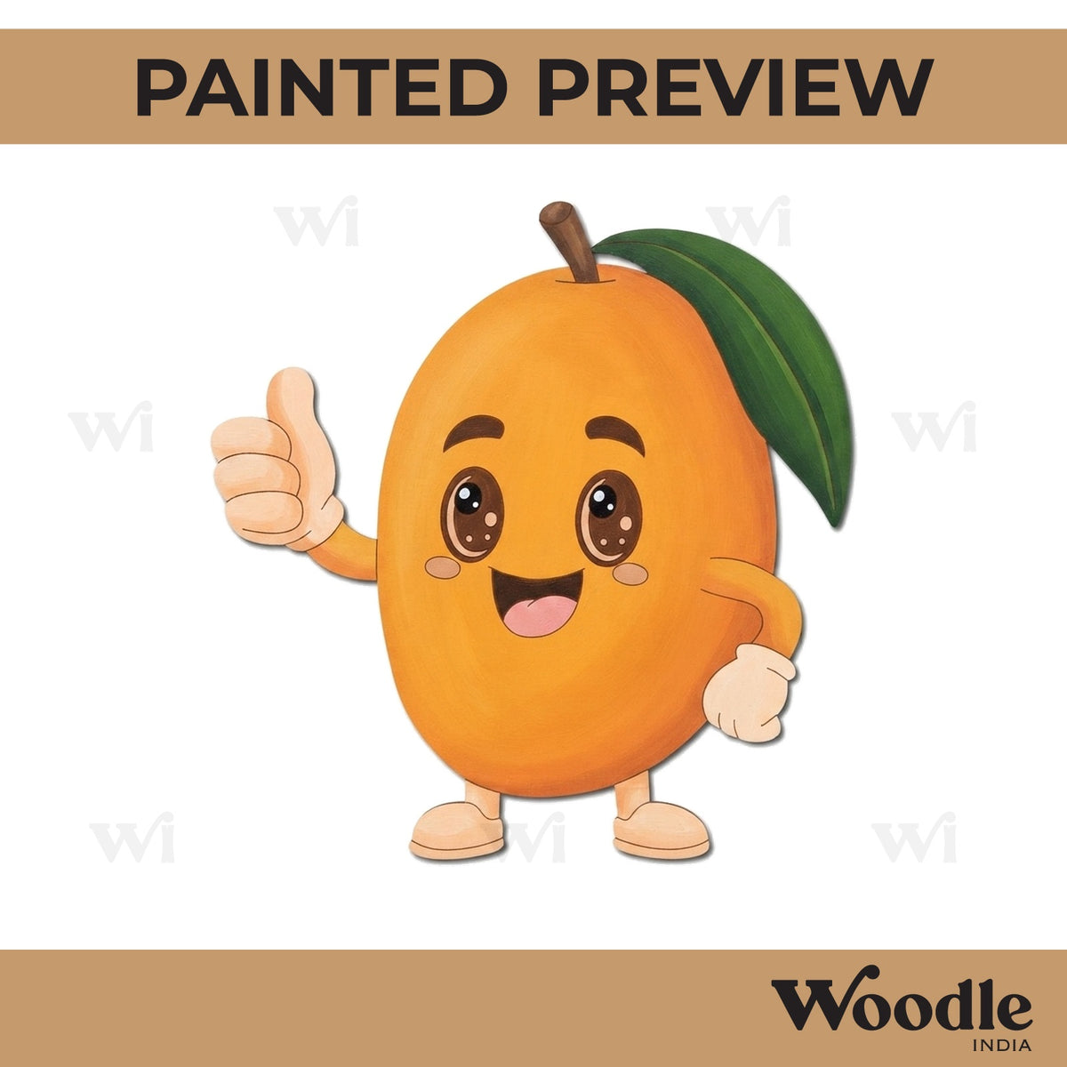 Mango Pre Marked MDF Design 2