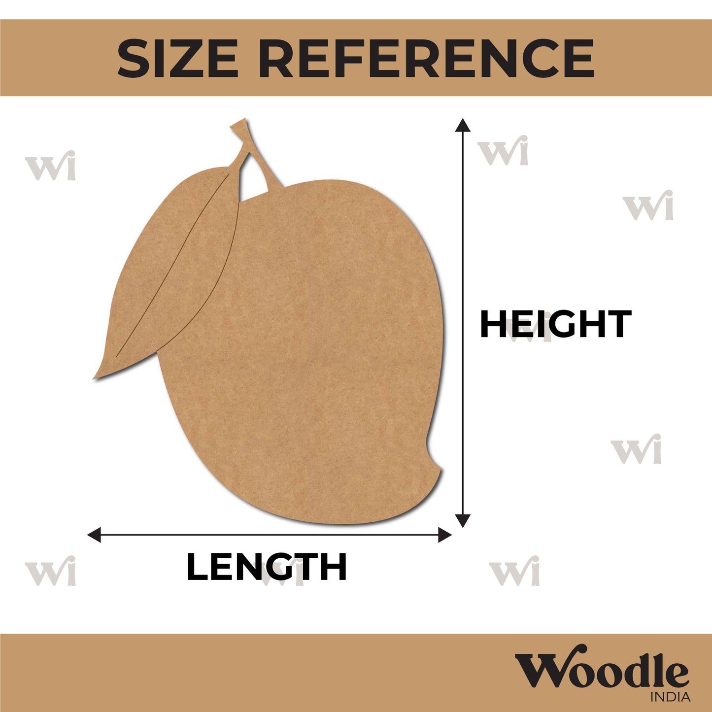 Mango Pre Marked MDF Design 3