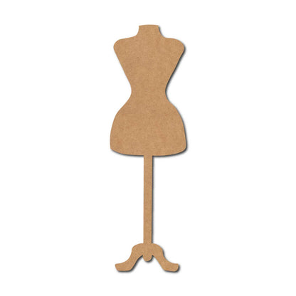 Mannequin Cutout MDF Design 1