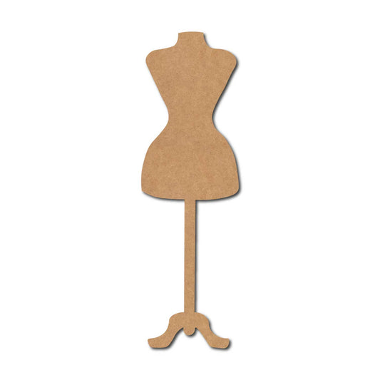 Mannequin Cutout MDF Design 1