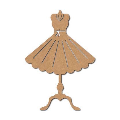 Mannequin Cutout MDF Design 2