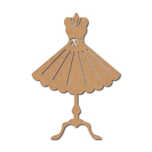 Mannequin Cutout MDF Design 2