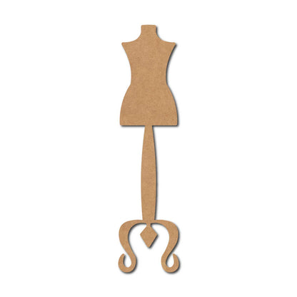 Mannequin Cutout MDF Design 3