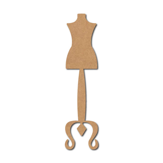 Mannequin Cutout MDF Design 3