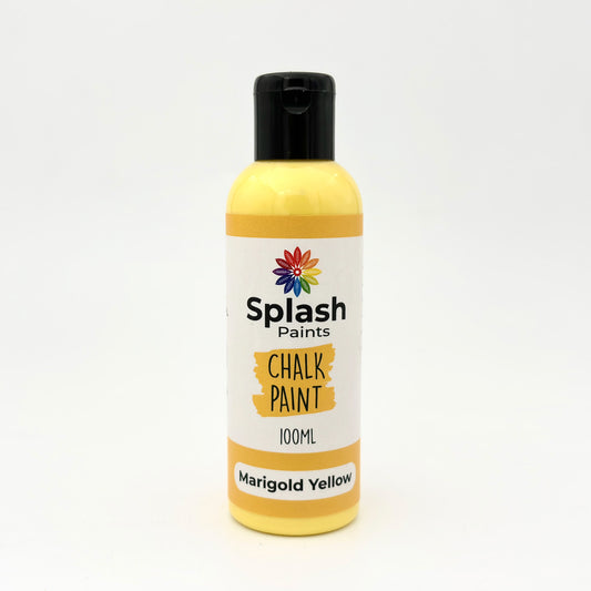 Splash Paints Chalk Paint Marigold Yellow 12