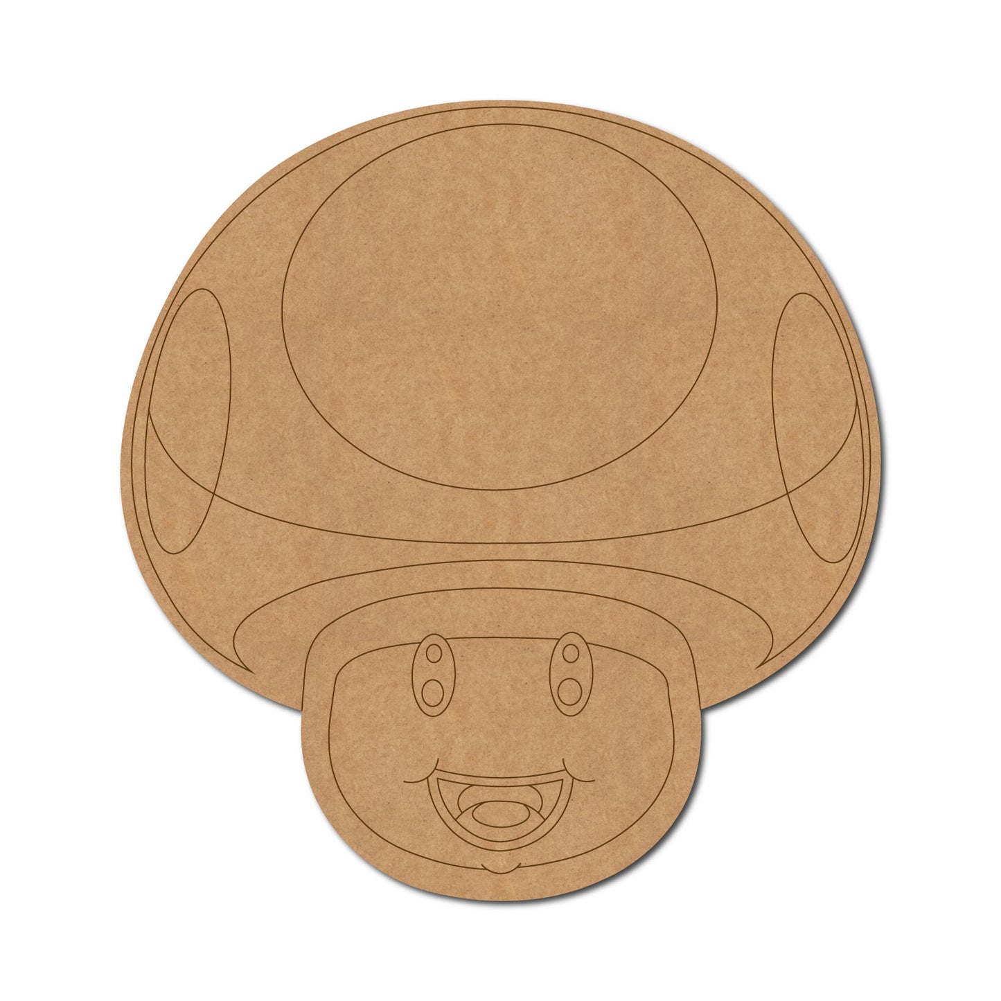 Mario Kart Pre Marked MDF Design 8