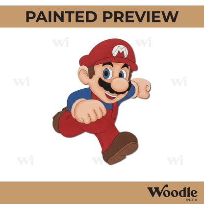 Mario Pre Marked MDF Design 11