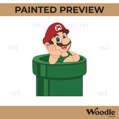 Mario Pre Marked MDF Design 12