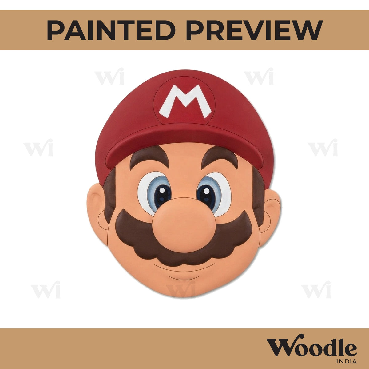Mario Pre Marked MDF Design 13