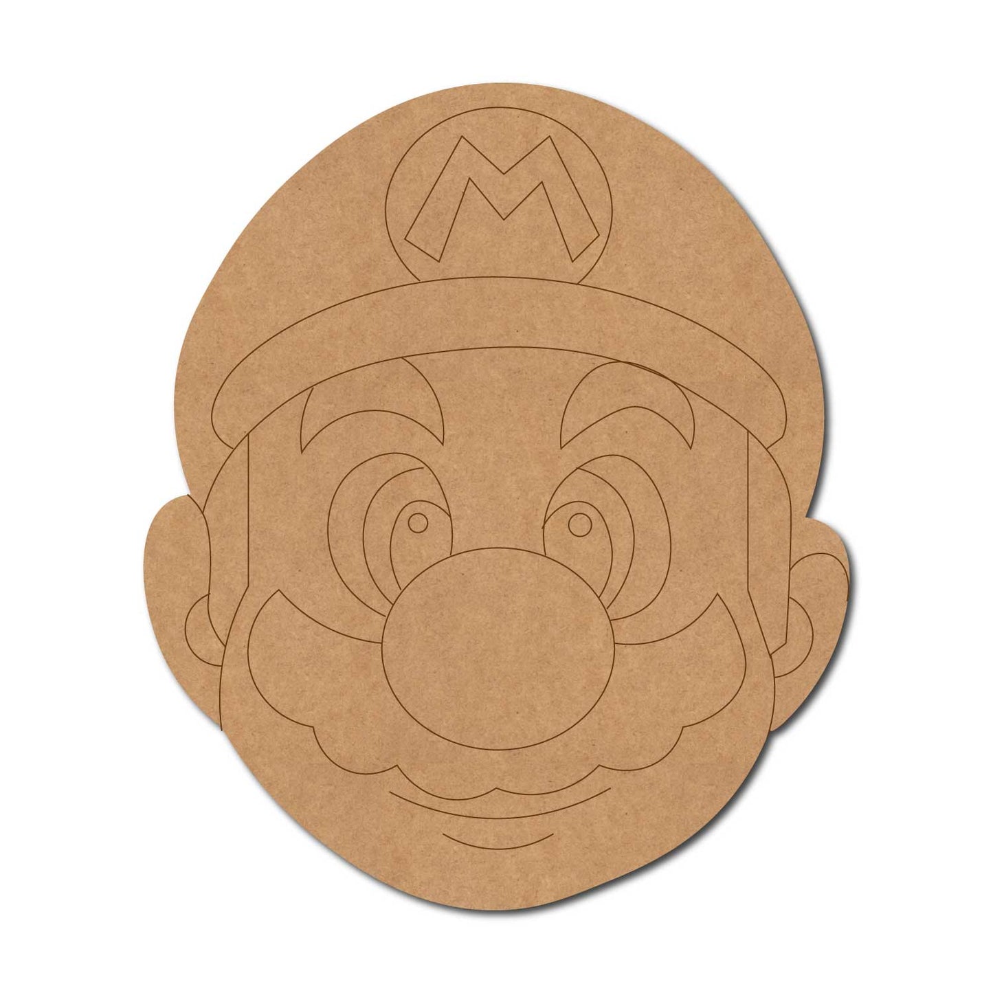 Mario Pre Marked MDF Design 13