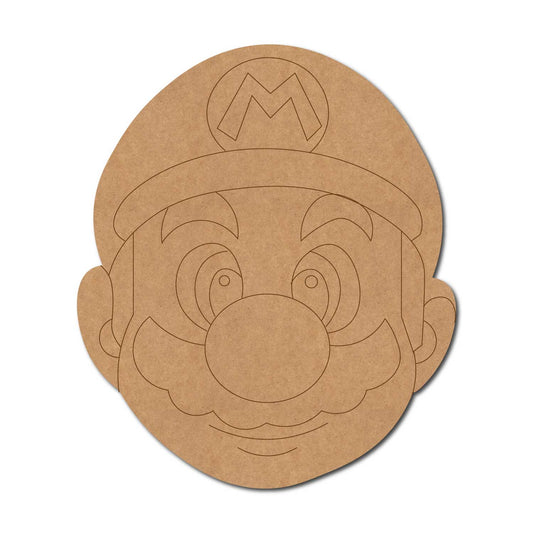 Mario Pre Marked MDF Design 13