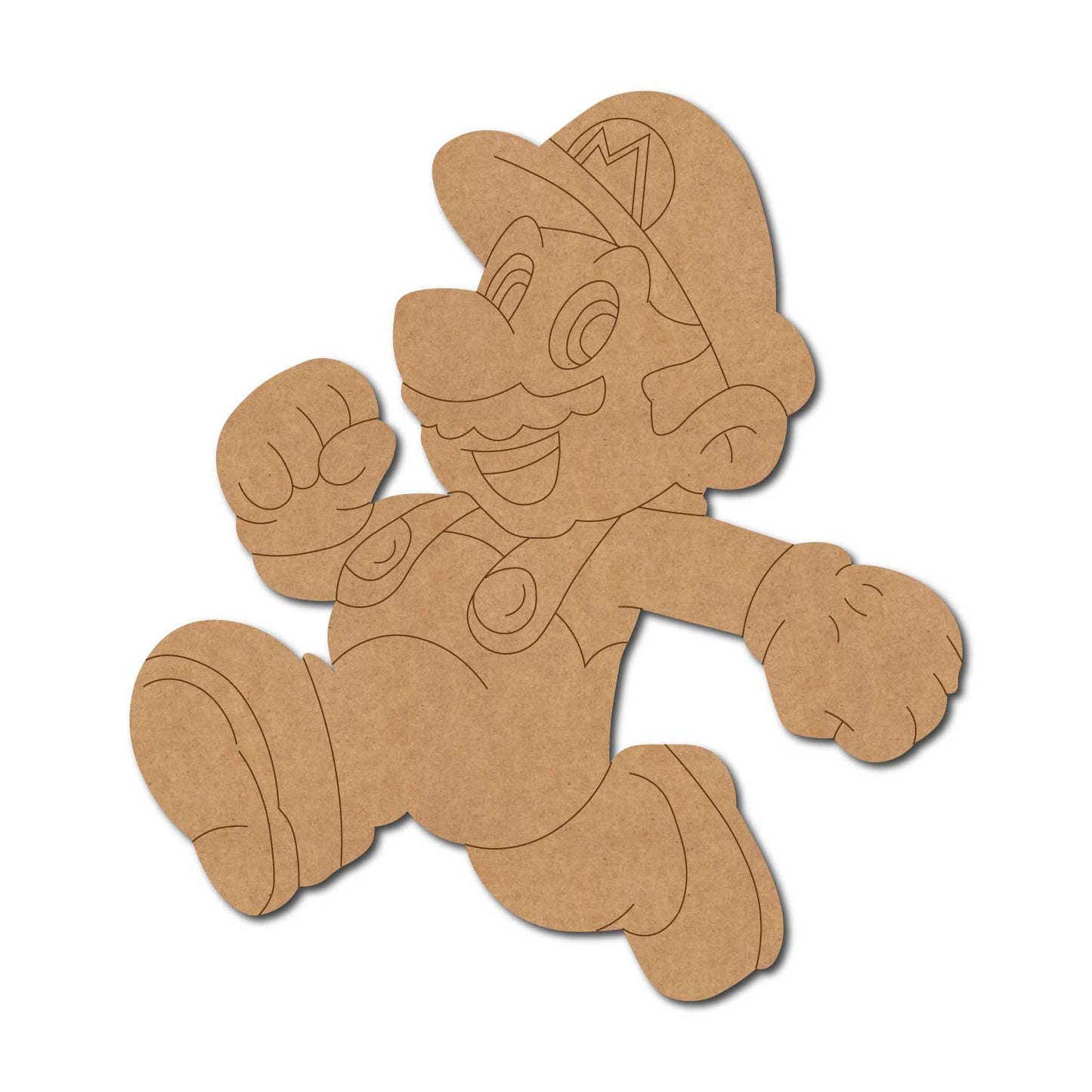 Mario Pre Marked MDF Design 14