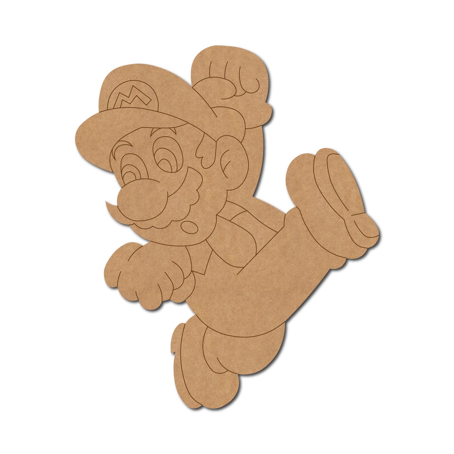 Mario Pre Marked MDF Design 2