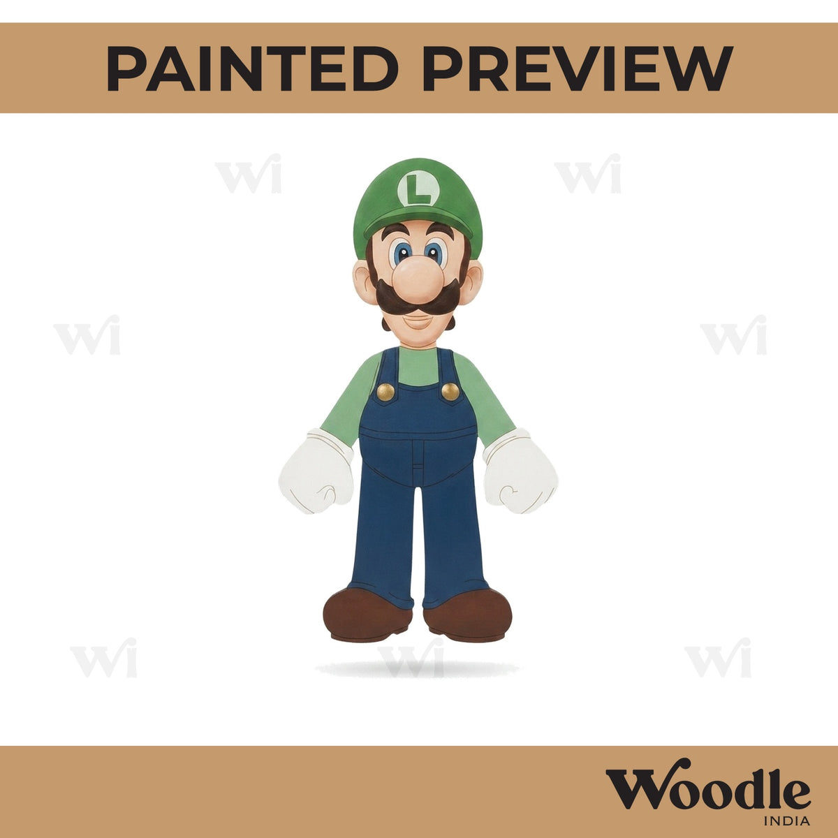 Mario Pre Marked MDF Design 3