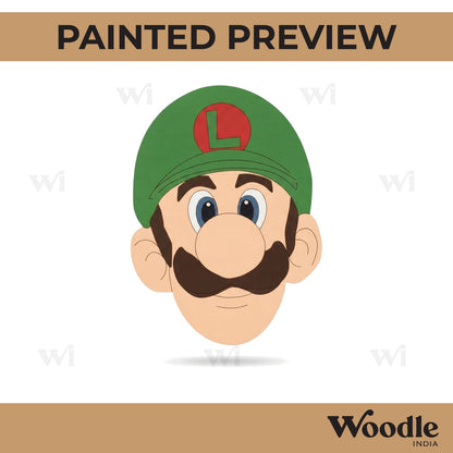 Mario Pre Marked MDF Design 4