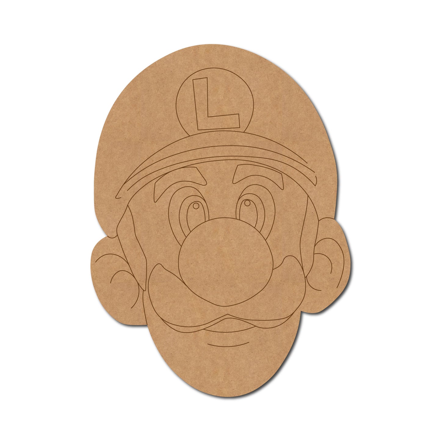 Mario Pre Marked MDF Design 4