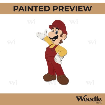 Mario Pre Marked MDF Design 5