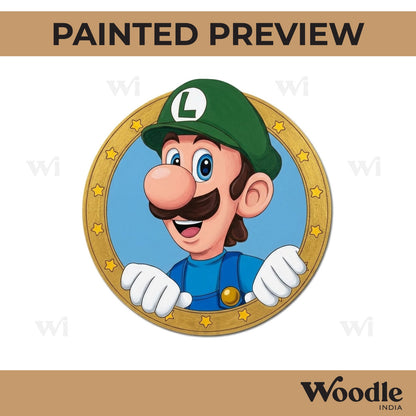Mario Pre Marked MDF Design 6