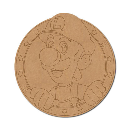 Mario Pre Marked MDF Design 6