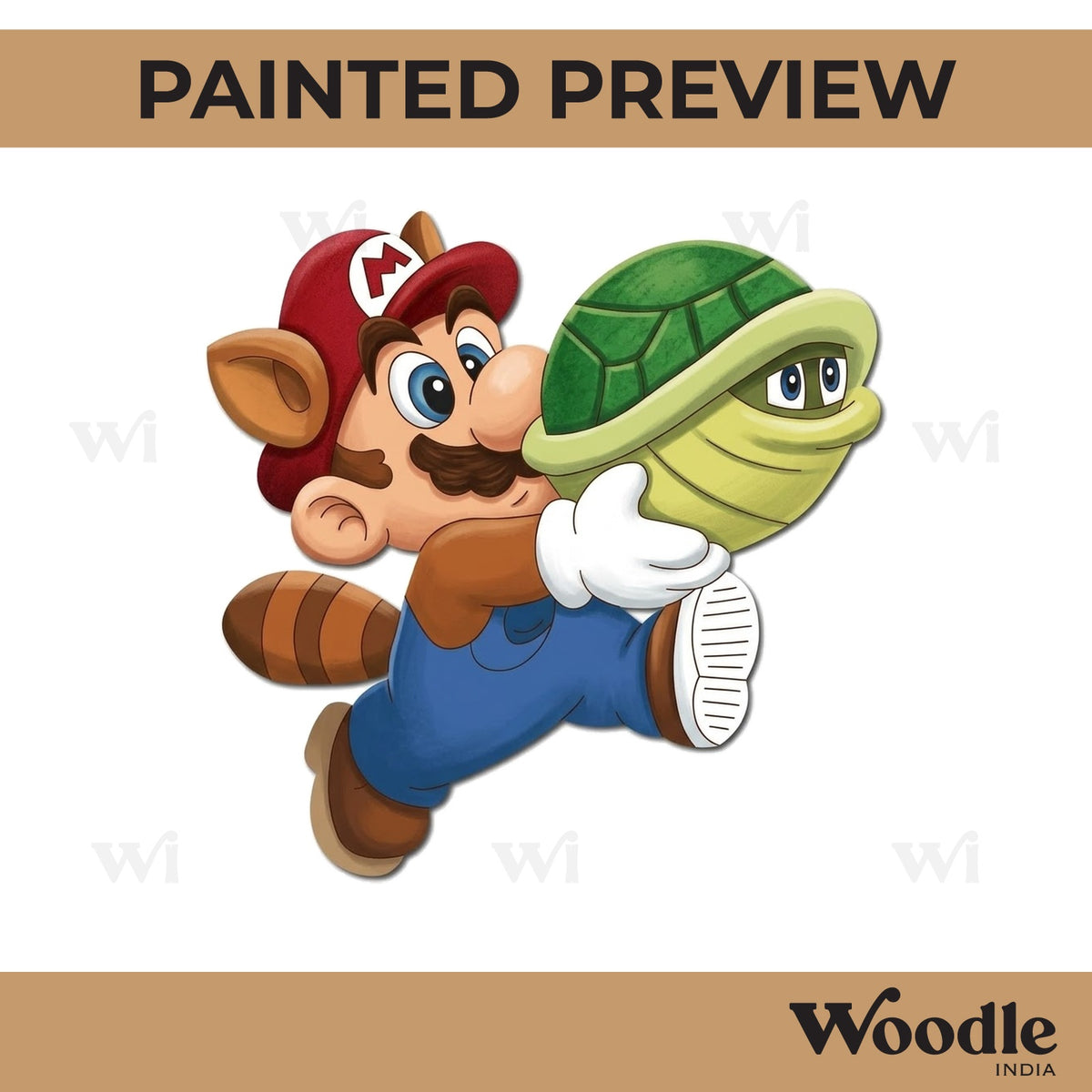 Mario Pre Marked MDF Design 7