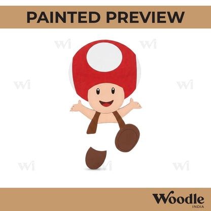Mario Pre Marked MDF Design 8