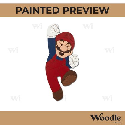 Mario Pre Marked MDF Design 9
