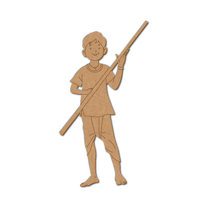 Martial Artist Andhra Pradesh Pre Marked MDF Design 2